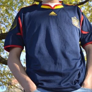 Adidas Spain Soccer/Football/Futbol Team